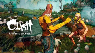 Clash: Artifacts of Chaos PS5 4K 60 FPS Gameplay