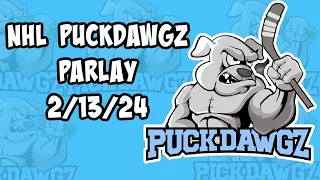 Free 3-Team NHL Parlay For Today Tuesday 2/13/24 NHL Free Pick | NHL Betting Tips