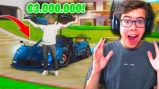 MIJN NIEUWE HYPERCAR KOPEN! | GTA 5 Roleplay