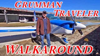 Walkaround Grumman Traveler Bryan Turner