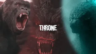 Monsterverse Godzilla|| Throne [MMV]