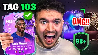 OMG NIEMALS! WIEDER 10/10 HERO! WAS ERREICHT man in EA FC 24 ohne FC POINTS? TAG 103 🥼🧐🧪(Experiment)