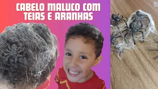 COMO FAZER CABELO MALUCO, DIA DO CABELO MALUCO, IDEIAS PARA CABELO MALUCO