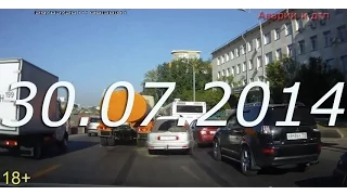 Аварии и ДТП Июль 2014 Car crash compilation #30