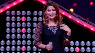 Apsara Ghimire - "Timi Aayeu..." - Blind Audition - The Voice of Nepal 2018