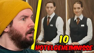 10 Hotelgeheimnisse, die man euch nicht verraten will I Sturmwaffel REAGIERT