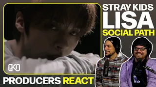 PRODUCERS REACT - Stray Kids feat. LiSA Social Path Reaction
