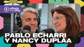 "Hemos tenido un secuestro gracias a la popularidad": Pablo Echarri y Nancy Dupláa en #Perros2024