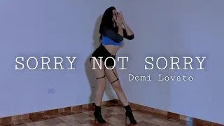 SORRY NOT SORRY - Demi Lovato (choreography by Brinn Nicole) 🔥👠