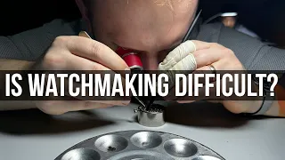 I took Watchmaking Courses to find out! Here is what I learned.