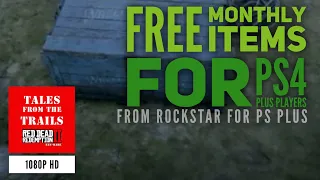 🗣 Red Dead Redemption 2 Online: Rockstar are giving all PS4 users a free gift every month - RDR2