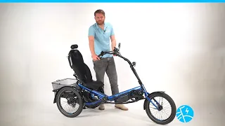 HP Velotechnik Delta TX: Sesselrad im E-Bike-Test