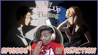 SHE CONFESS!!!!!!!!!!!!! AHHHHHHHH!!!! | MY DRESS-UP DARLING EPISODE 12 REACTION