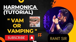 Learn the #Vam Technique | Ranit Sir Reveals Harmonica Secrets | Harmonica Tutorial