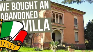 ABANDONED Villa to Dream Home: The Story of Our RENOVATION of an Italian VILLA Outside of Parma