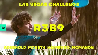 2021 Las Vegas Challenge | R3B9 LEAD | Aderhold, McBeth, McMahon, Heimburg | Jomez Disc Golf