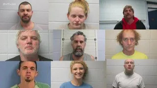 Almost 40 arrests made during largest drug bust operation in Cleburne Co.