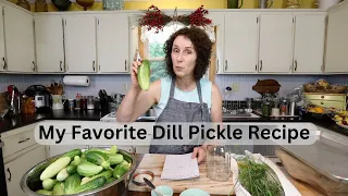 The BEST Dill Pickles We've Ever Eaten 😃