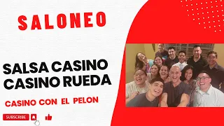 Saloneo - Salsa Casino - Casino Rueda Class - 5/7/2023