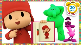 📕 Um livro sobre as cores | POCOYO em PORTUGUÊS do BRASIL | [31 min] DESENHOS ANIMADOS para crianças