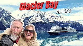 DO NOT MISS Glacier Bay on Your Alaska Cruise! EPIC VIEWS! (Holland America Koningsdam)