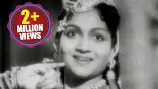 Anarkali songs - Rajasekhara Neepai Moju Thiraledura - Akkineni Nageshwar Rao, Anjali Devi