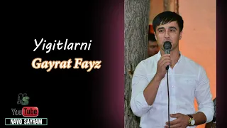 Гайрат Файз - Йигитларни + Рубоб | Gayrat Fayz - Yigitlarni + Rubob (audio version)
