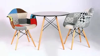 Как собрать круглый стол Eames