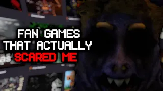 FNAF Fan Games That Actually Scared Me