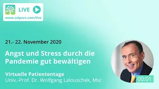 Angst vor Corona - Tipps für den richtigen Umgang