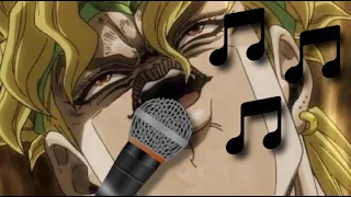 Dio singing in timestop (truly fabulous)
