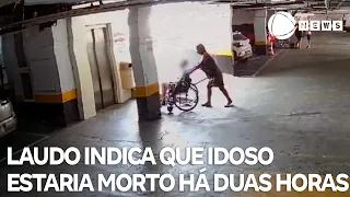 Laudo do Samu indica que idoso estaria morto há duas horas