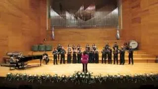 Pregones del Altiplano - Coro Mixto del Ministerio de Educación - CANTO EN SOL 2013