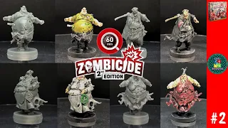 [ZOMBICIDE 2ND EDITION] - speed paint #2 / FATTY