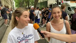 MICRO TROTTOIR - L'épreuve de philosophie du Bac vue par les élèves du lycée Daudet à Nîmes