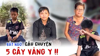 Bất Ngờ cậu bé 13 tuổi ở nghĩa địa 1 mình Và Câu Chuyện “5 Cây Vàng”