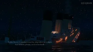 Titanic Sinking Animation 2022 | Titanic - Final Crash Animation (110th Anniversary)