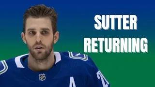 Canucks news: Brandon Sutter re-signs with Canucks for 1 year, $1.125M