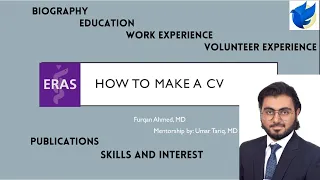 CV for Medical Training in USA- Residency, Fellowship, Electives, Research- How to prepare your CV?