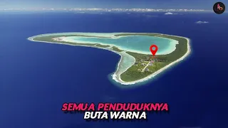 Pulau Terpencil Yang Dihuni Orang Buta Warna