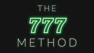 How To Use The 777 Method To Manifest Anything You Want In 7 Days