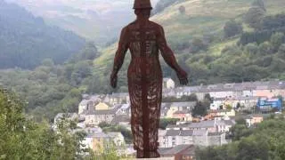 SIX BELLS COLLIERY MEMORIAL. ABERTILLERY SOUTH WALES