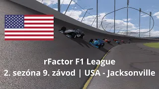 rFactor F1 League | S2 R9 | USA - Jacksonville