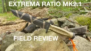 Extrema Ratio MK2.1 Camp knife Review