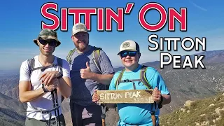 Hiking Sitton Peak | SoCal Six-Pack of Peaks Challenge - Alternate Peak | 2021