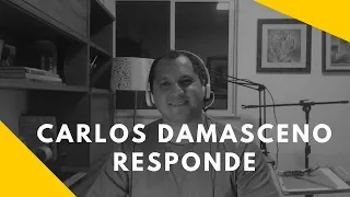 Carlos Damasceno Responde perguntas sobre Desenhos Realistas