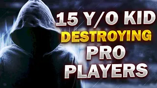 Satanic, 15 YEARS OLD CARRY NEW RISING STAR outplaying Pro Players