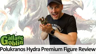 Polukranos, World Eater Hydra Premium Figure - WizKids D&D Icons of the Realms Prepainted Minis