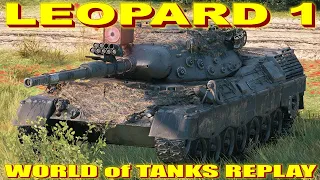 Leopard 1 World of Tanks Replays [6 Kills 11.9K Damage]