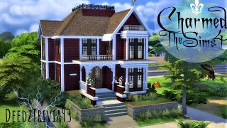 Charmed House | #HalliwellManor | The Sims 4 | noCC - Speed Build